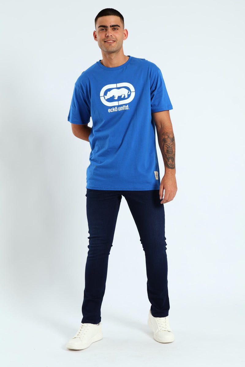 Core Tee - Cobalt
