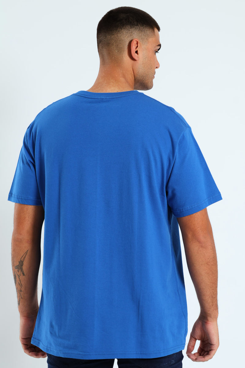 Core Tee - Cobalt