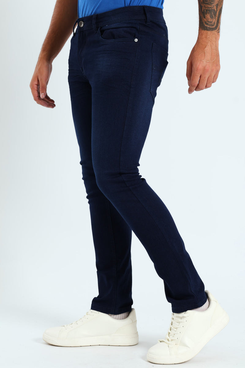 Callahan Slim Denim - Dark Indigo