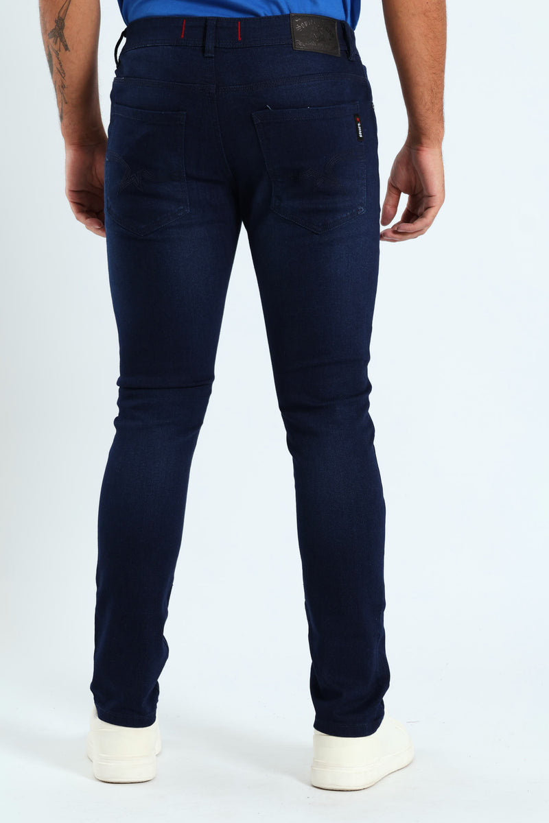Callahan Slim Denim - Dark Indigo