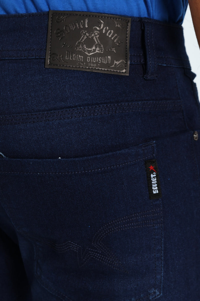Callahan Slim Denim - Dark Indigo