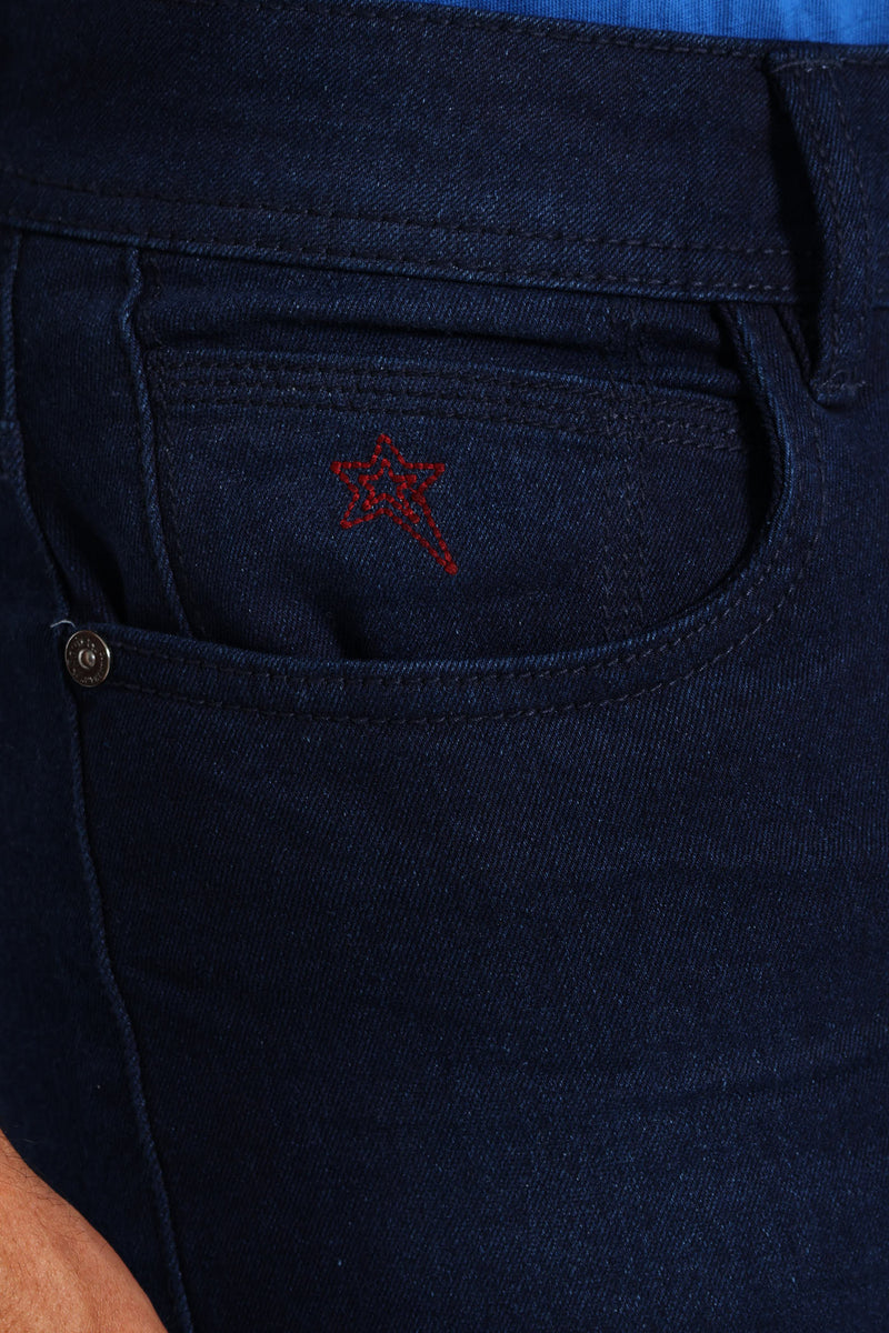 Callahan Slim Denim - Dark Indigo