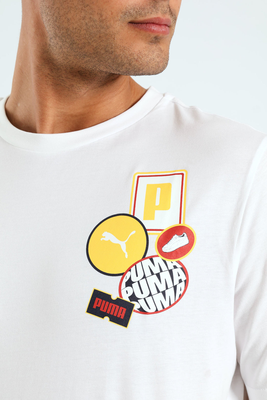 Graphics Icon Tee - White