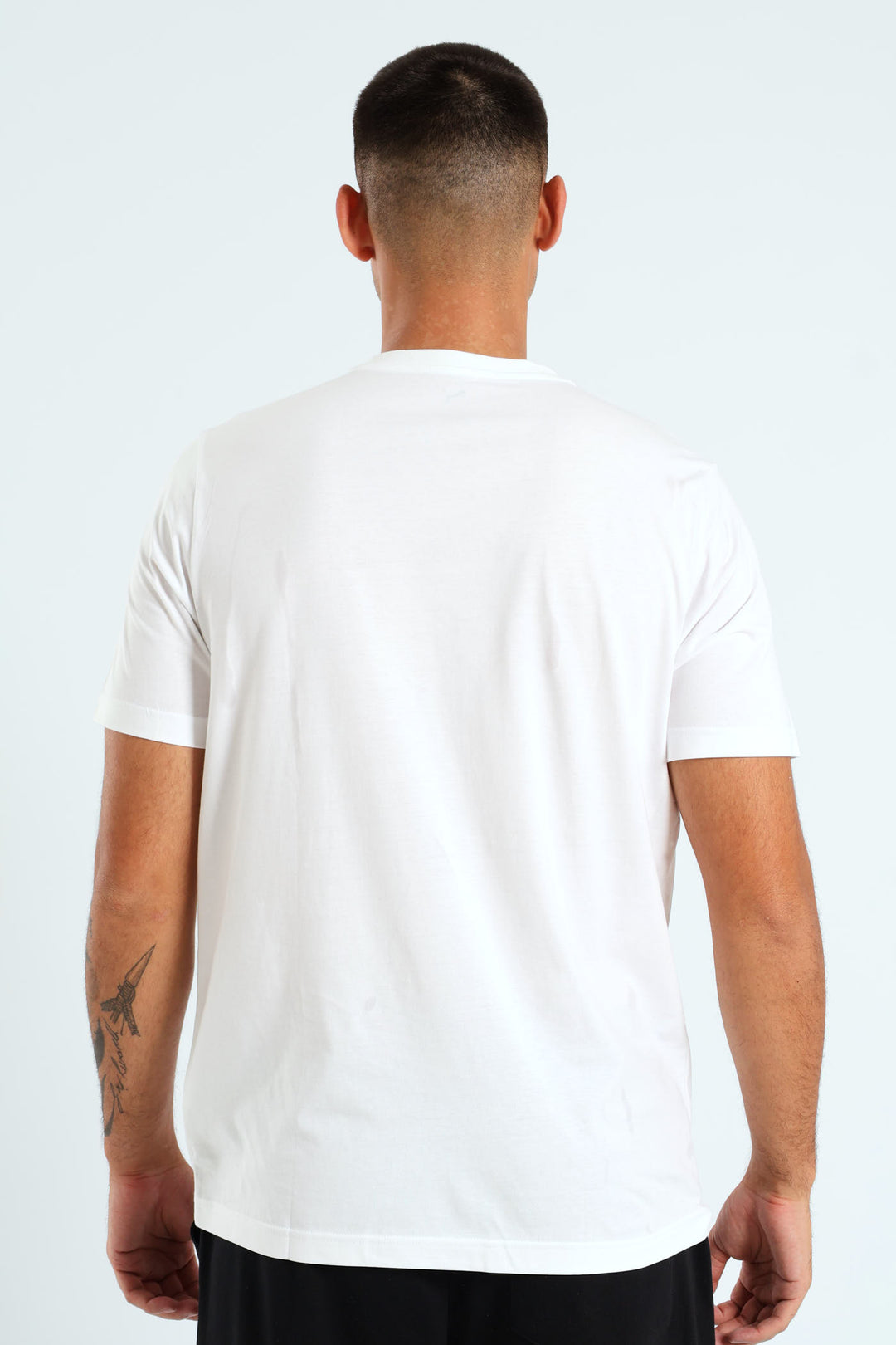 Graphics Icon Tee - White