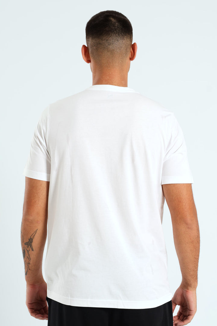 Graphics Icon Tee - White