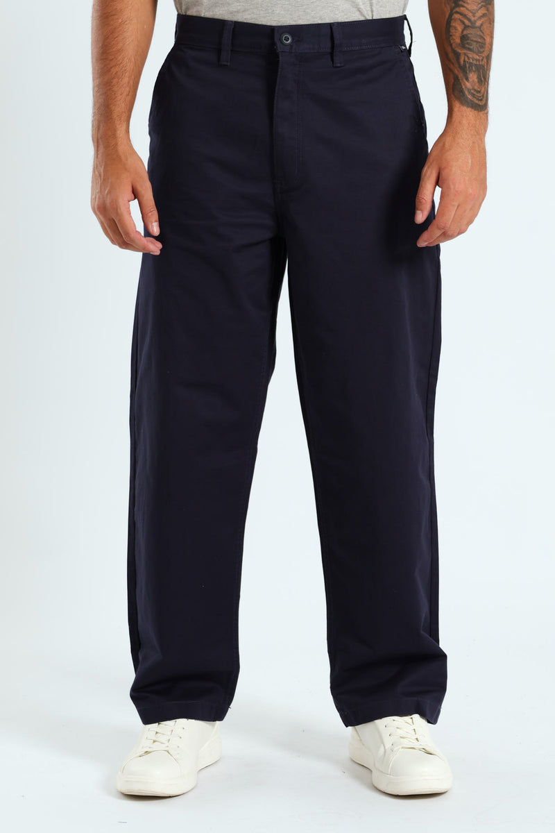Authentic™ Chino Baggy Pants - Navy