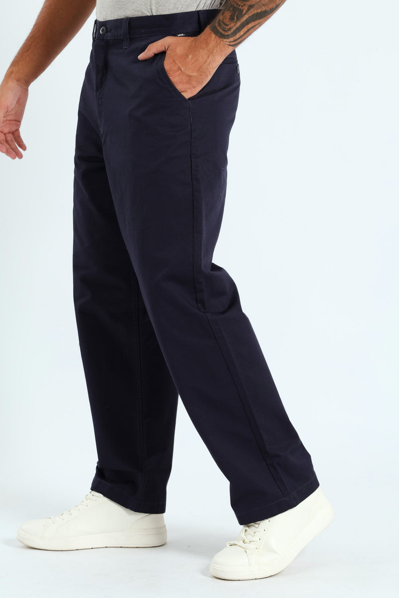 Authentic™ Chino Baggy Pants - Navy