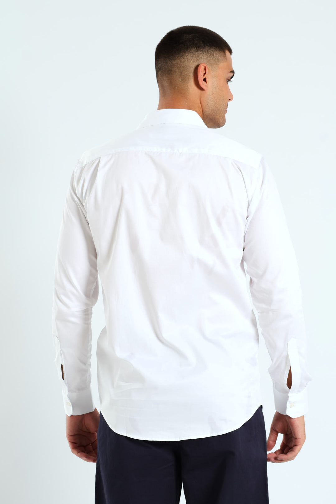 Basic Smart Shirt - White