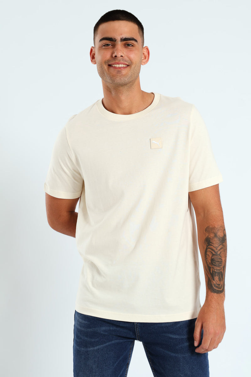 Essential Elevated Tee - Off White