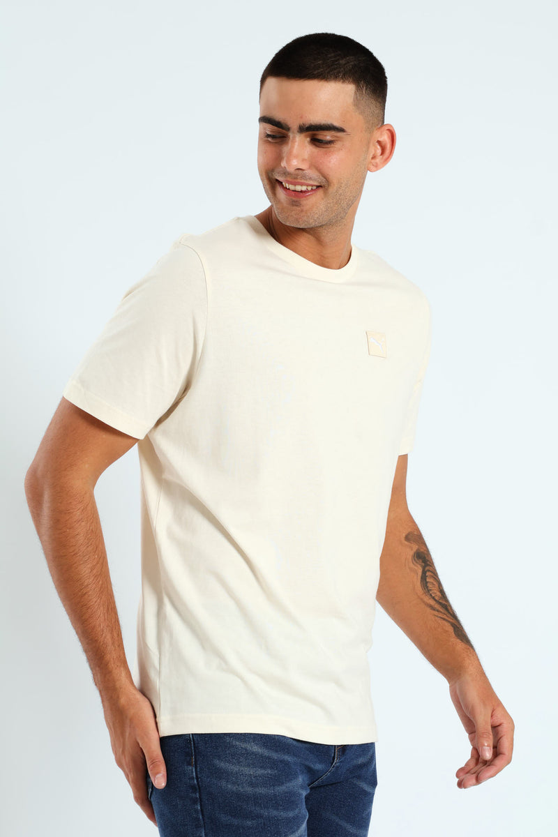 Essential Elevated Tee - Off White