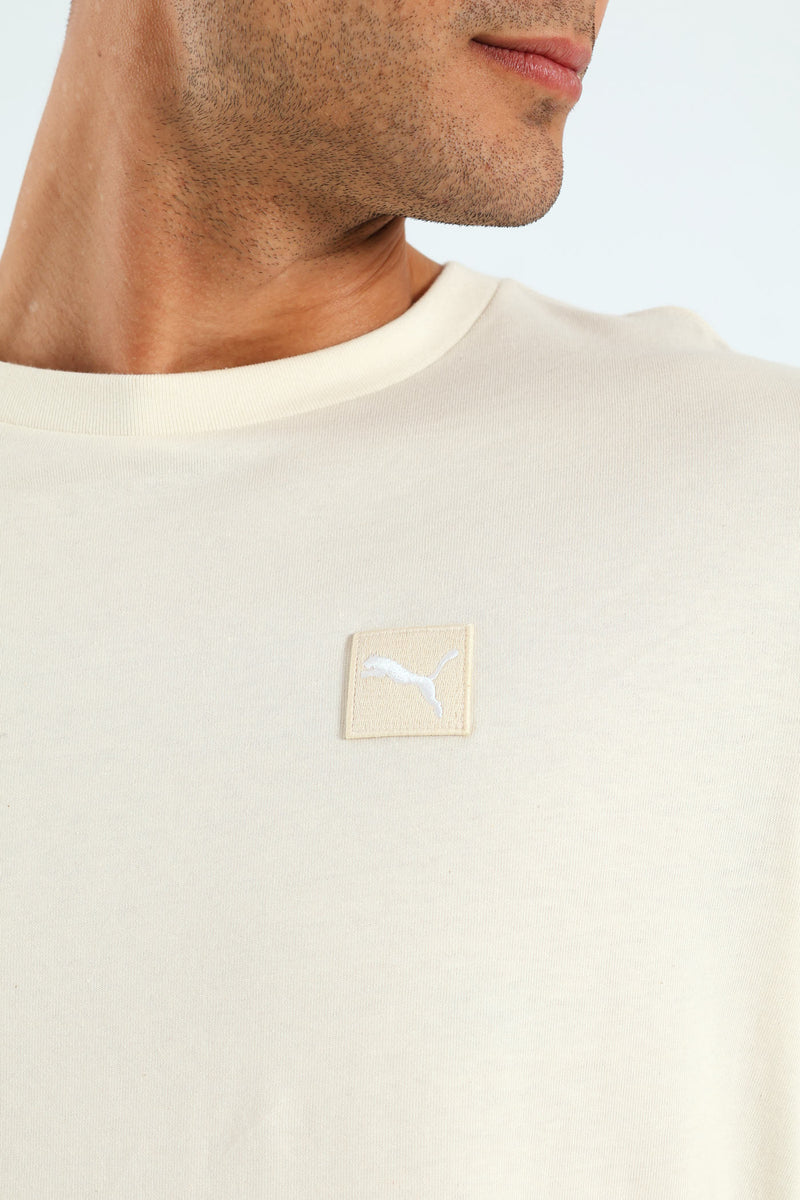 Essential Elevated Tee - Off White