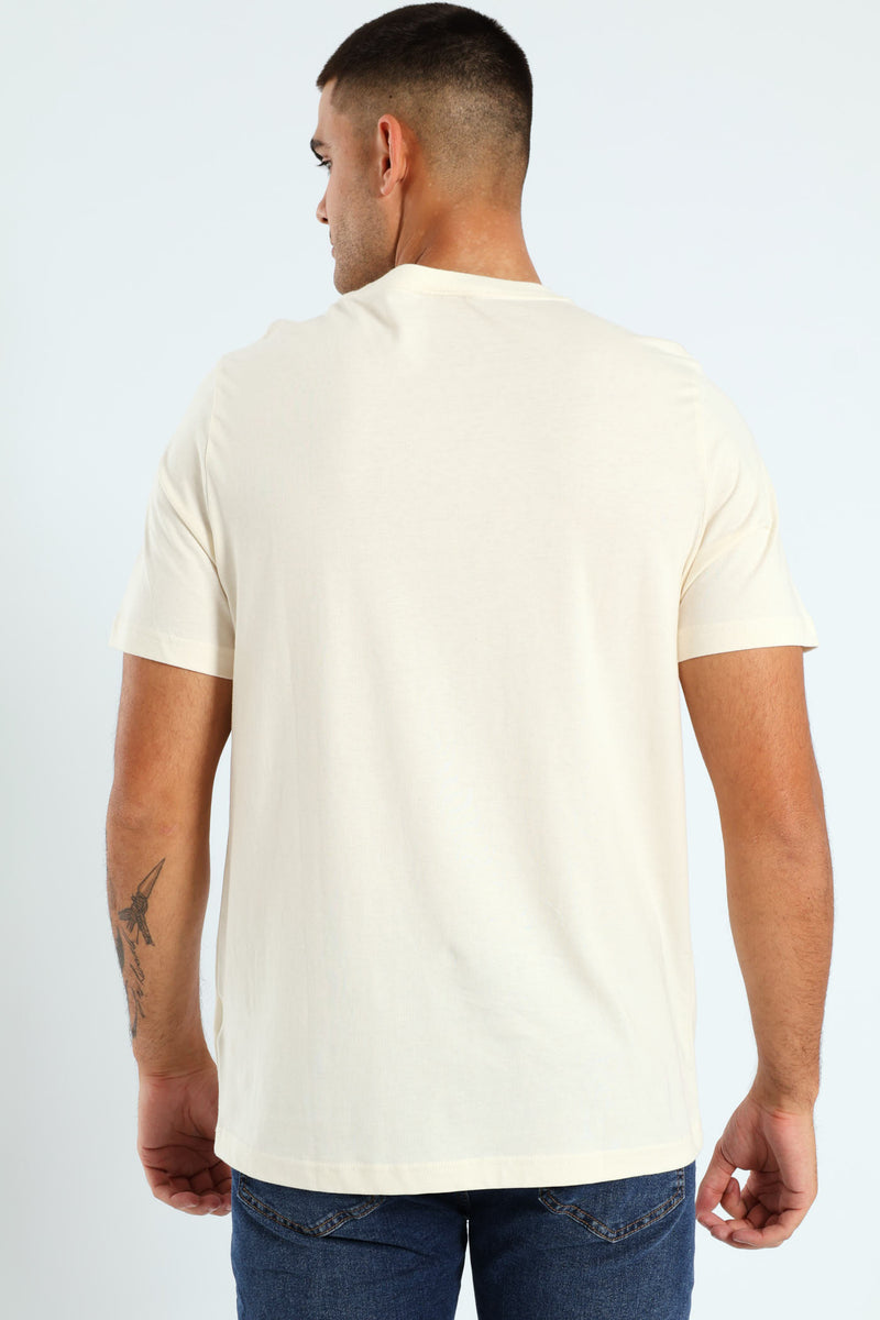 Essential Elevated Tee - Off White