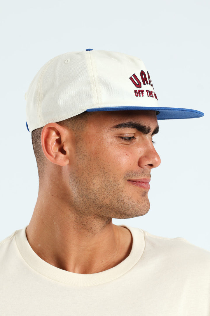 Design Co. Low Unstructured Cap - White