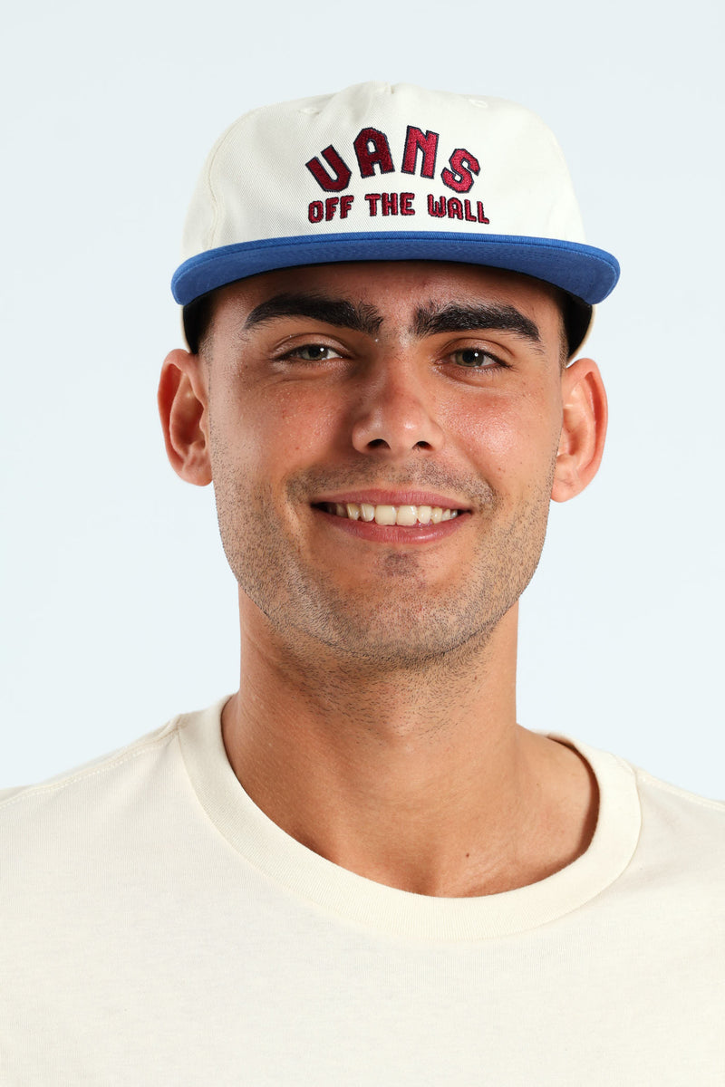 Design Co. Low Unstructured Cap - White