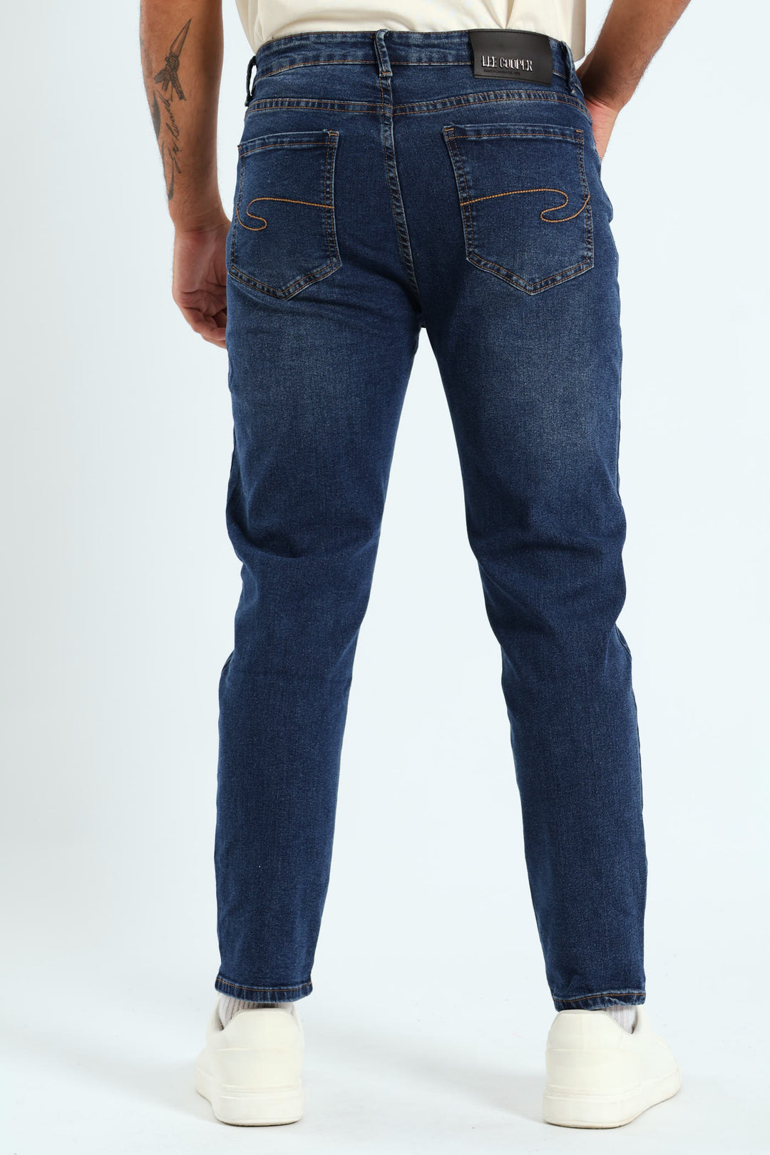 Straight Denim - Dark Indigo