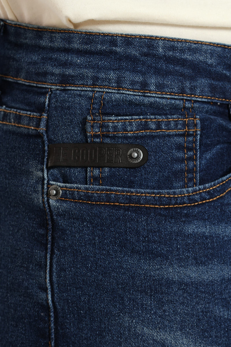 Straight Denim - Dark Indigo