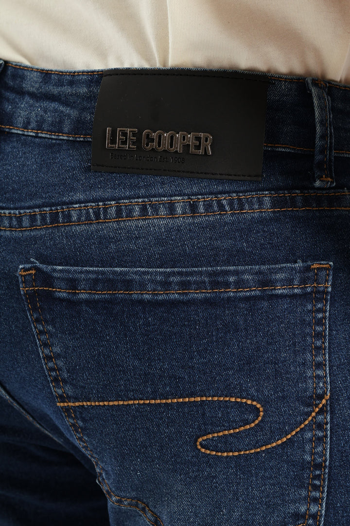 Straight Denim - Dark Indigo