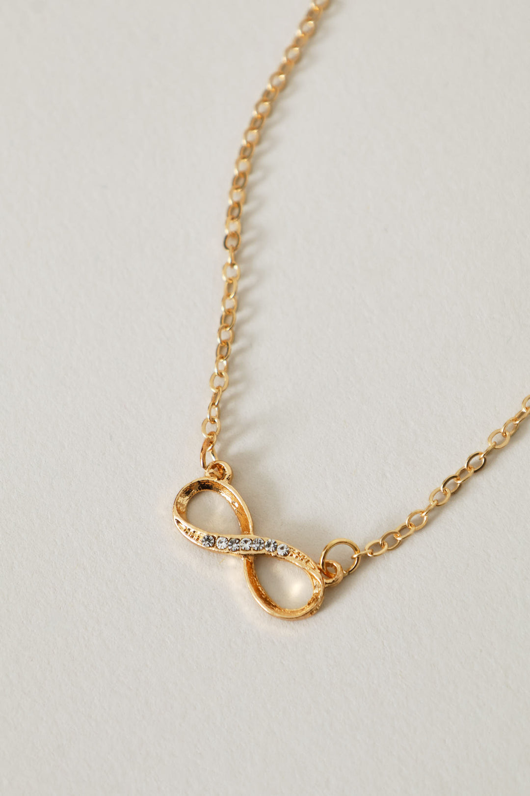 Infinity Jewel Pendant - Gold