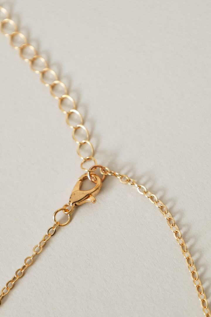 Infinity Jewel Pendant - Gold