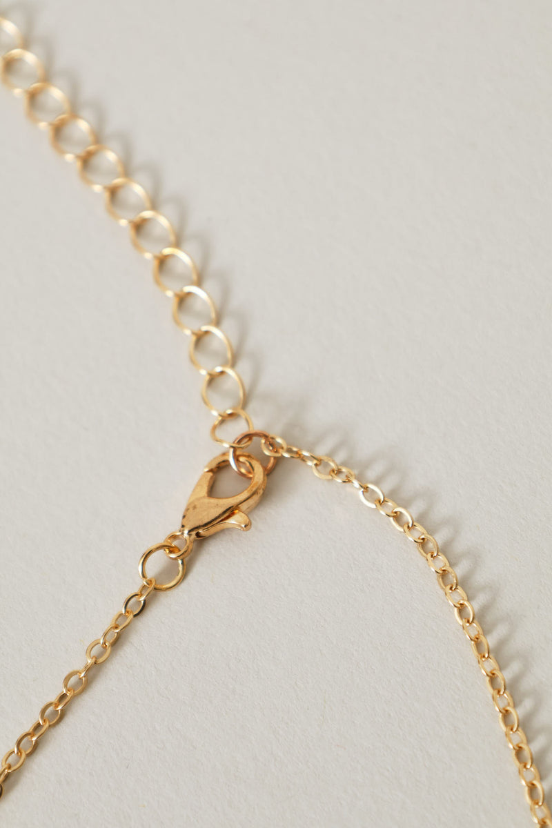 Infinity Jewel Pendant - Gold