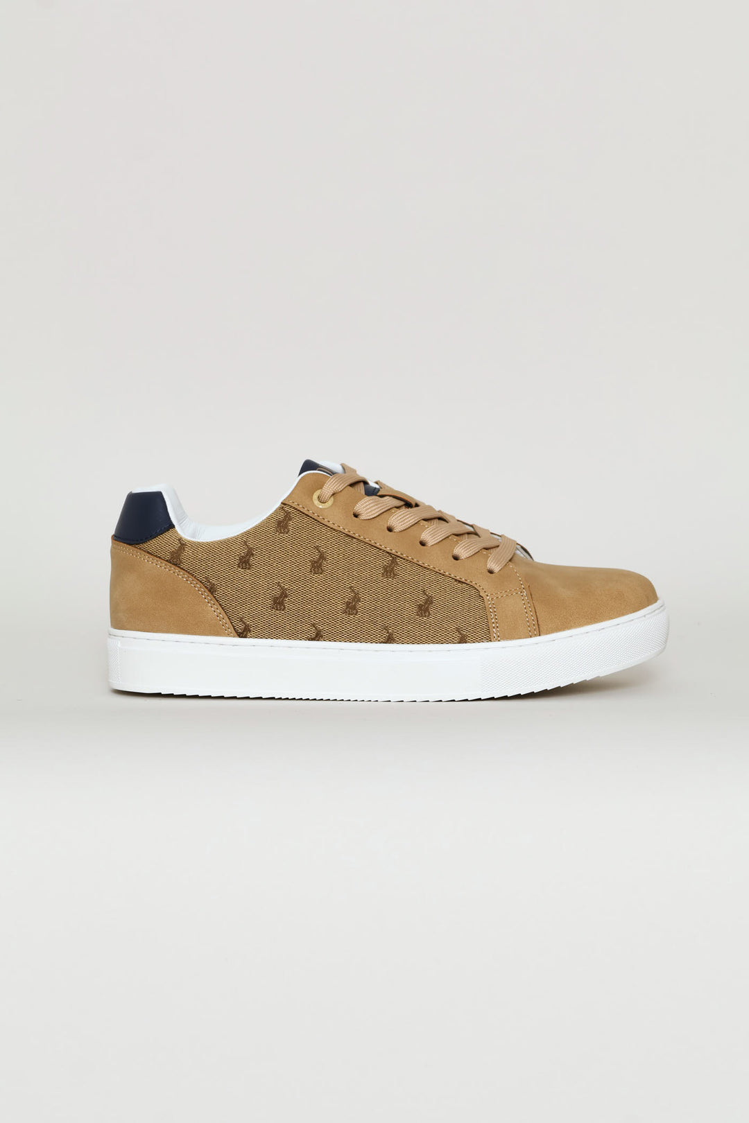 Jacquard Sneaker - Stone