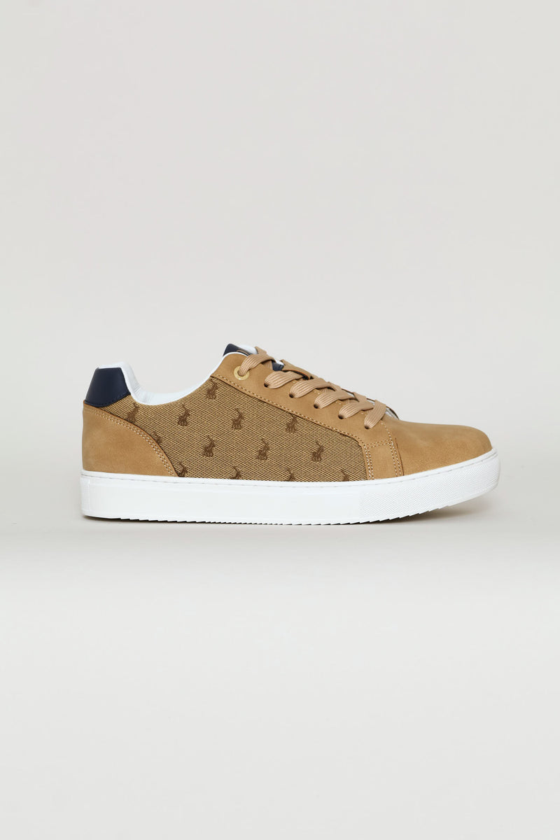 Jacquard Sneaker - Stone