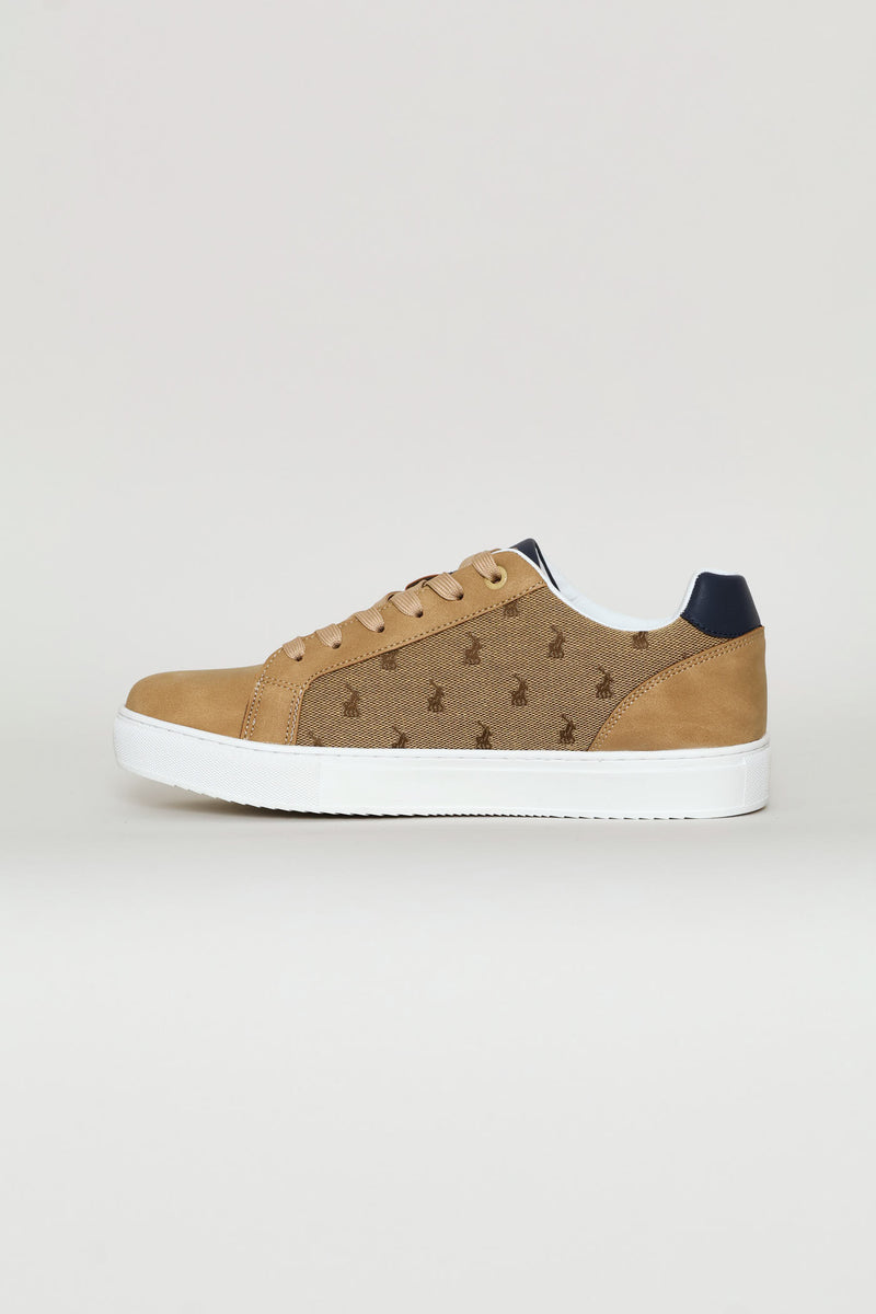 Jacquard Sneaker - Stone