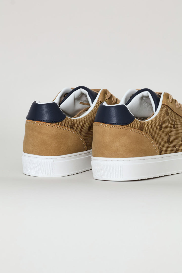 Jacquard Sneaker - Stone