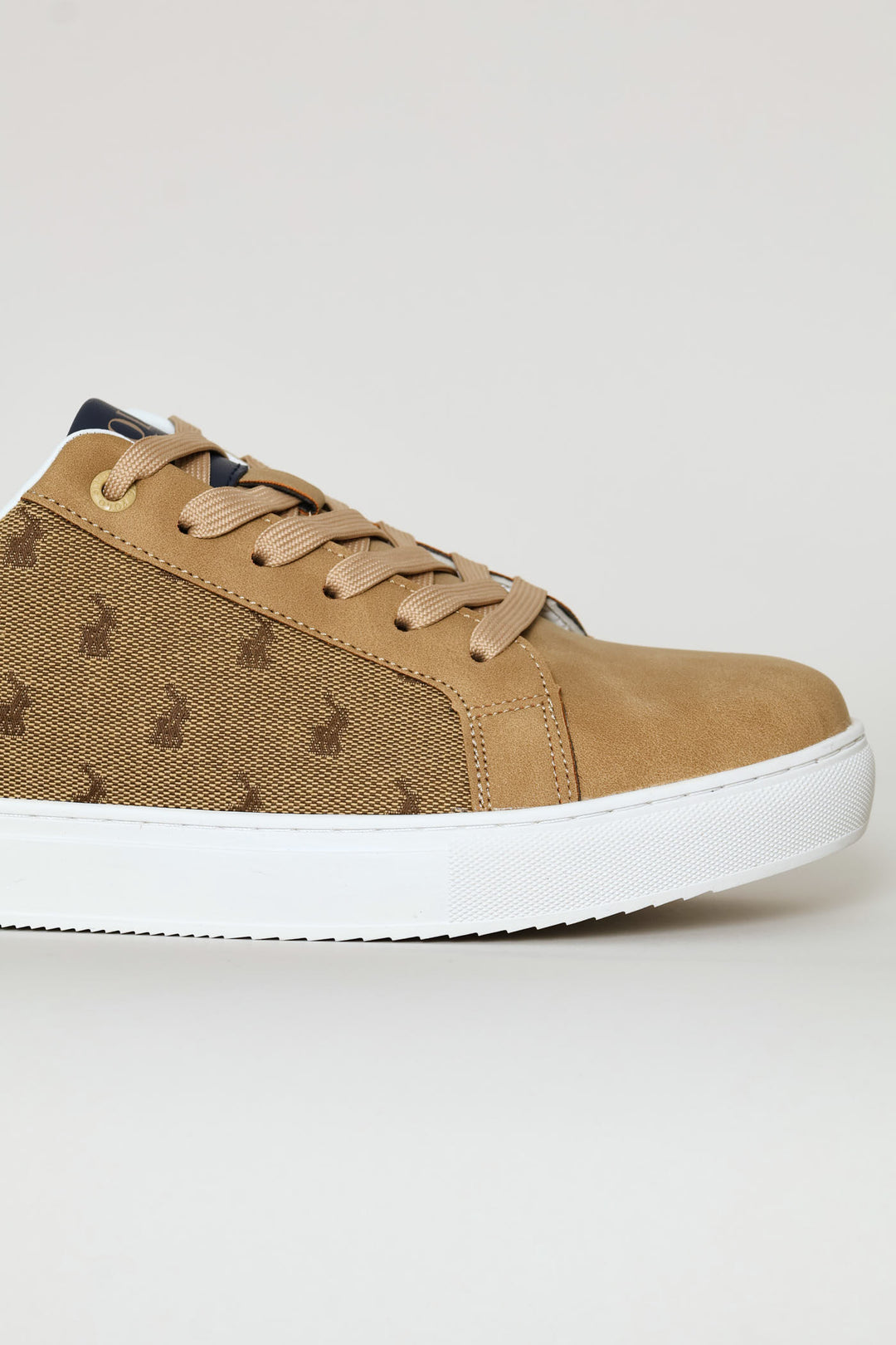 Jacquard Sneaker - Stone