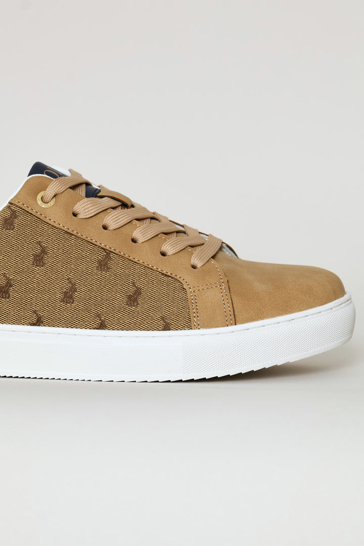 Jacquard Sneaker - Stone