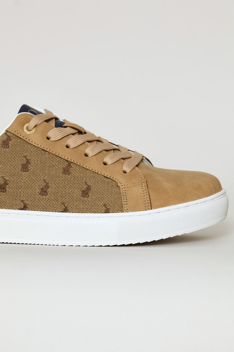 Jacquard Sneaker - Stone