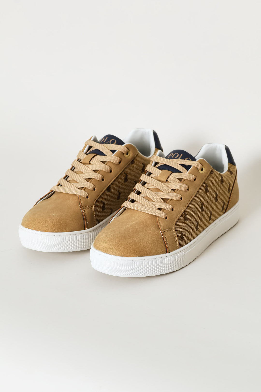 Jacquard Sneaker - Stone