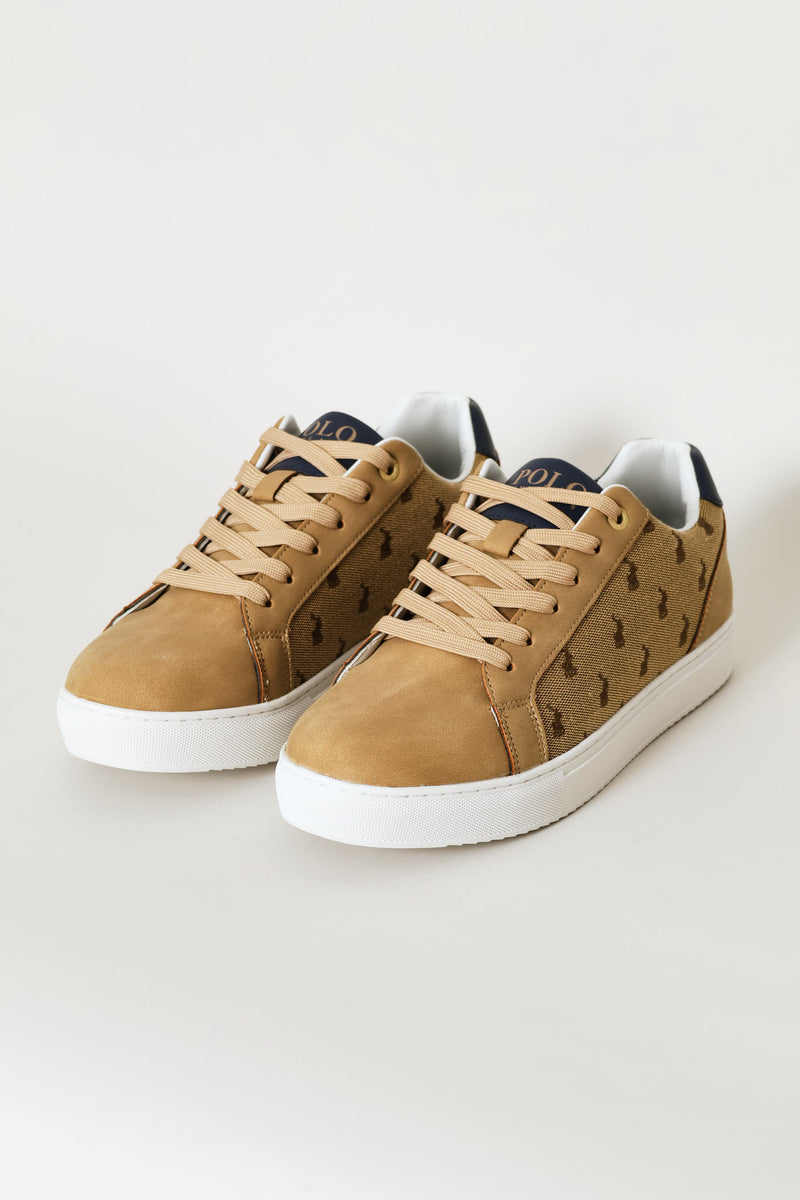 Jacquard Sneaker - Stone