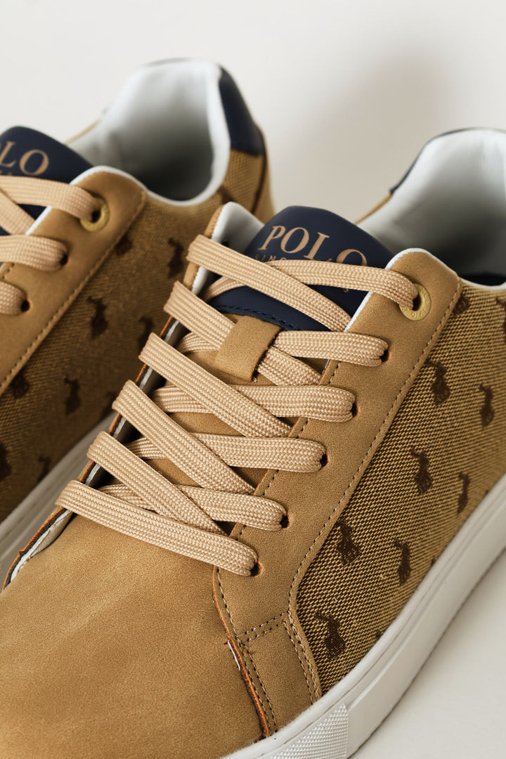 Jacquard Sneaker - Stone