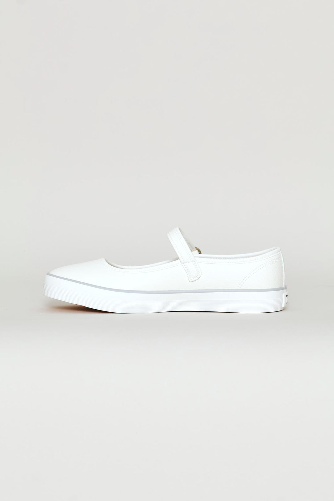 Elisa Mary Jane Sneaker - White