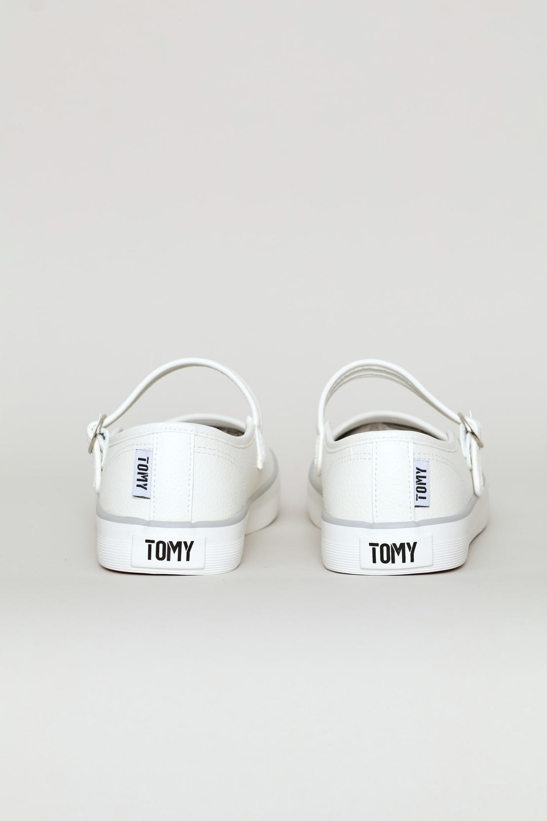 Elisa Mary Jane Sneaker - White