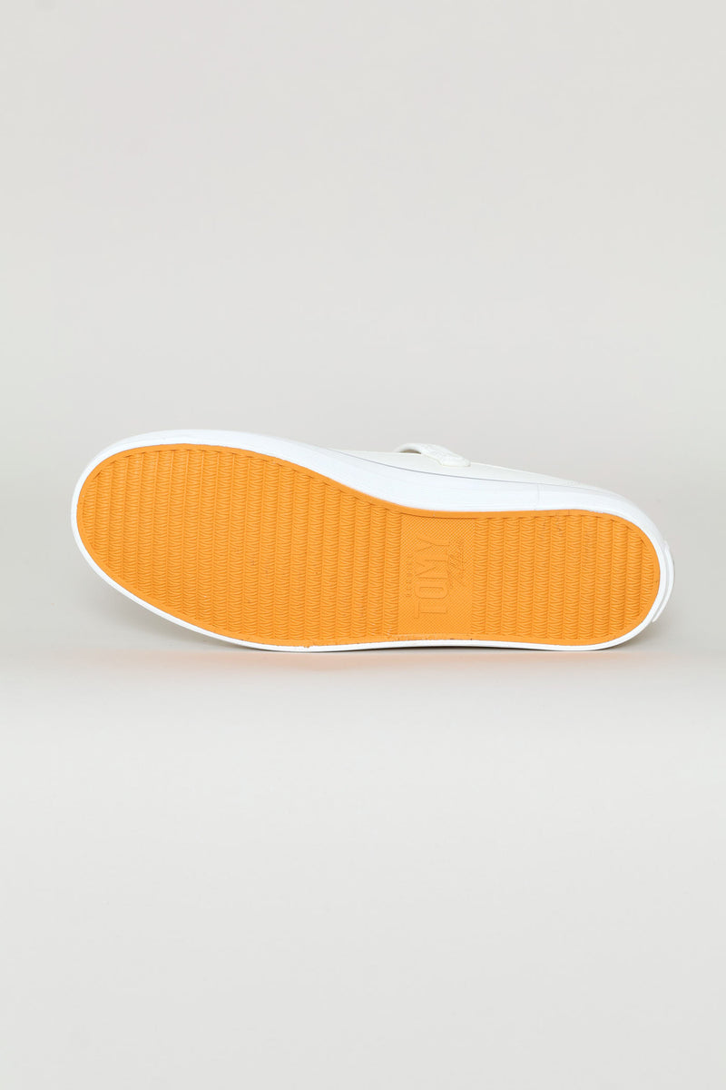 Elisa Mary Jane Sneaker - White