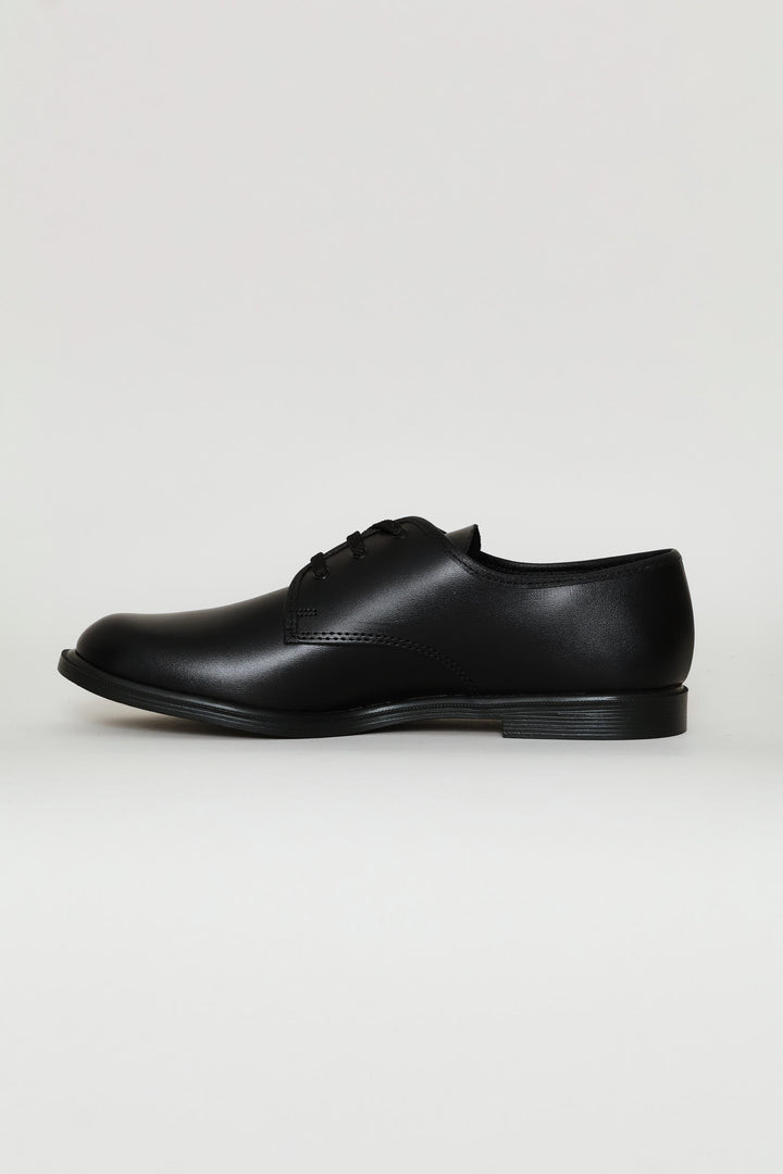 Mens School Shoes - Black