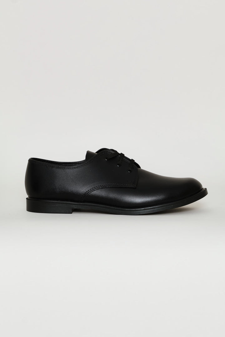 Mens School Shoes - Black