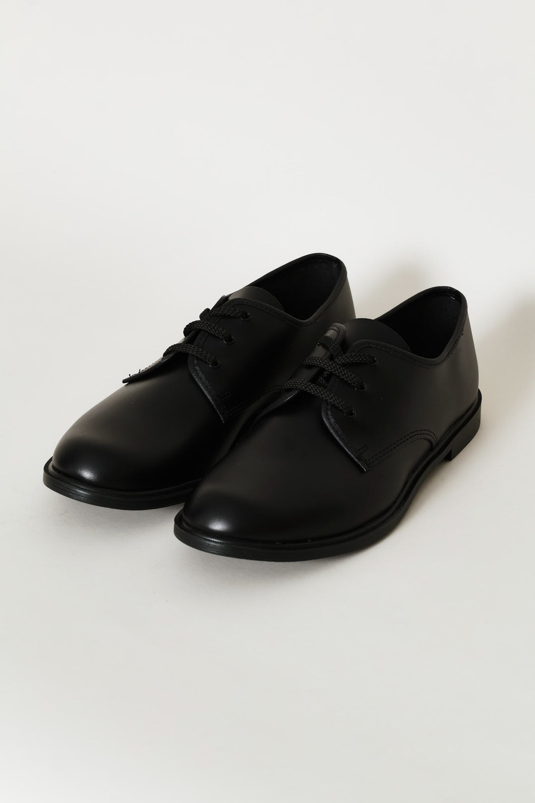 Mens School Shoes - Black