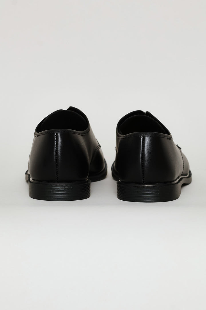 Mens School Shoes - Black