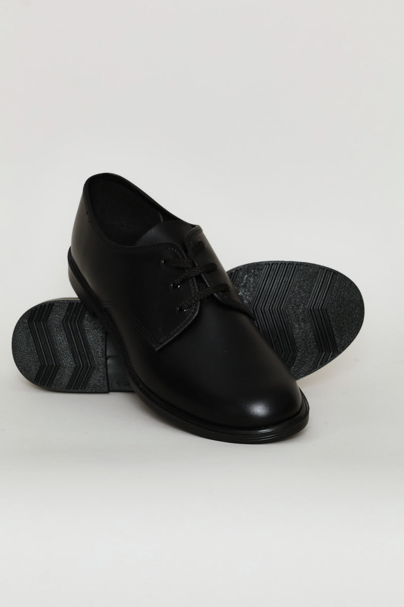 Mens School Shoes - Black