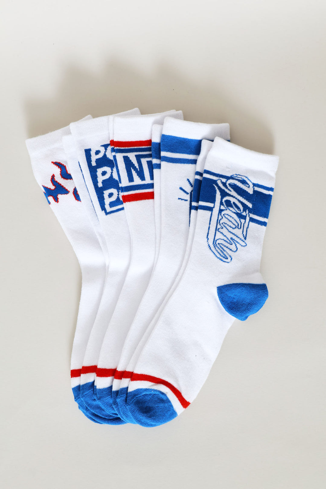 Boys 5 Pack Anklet Socks - White