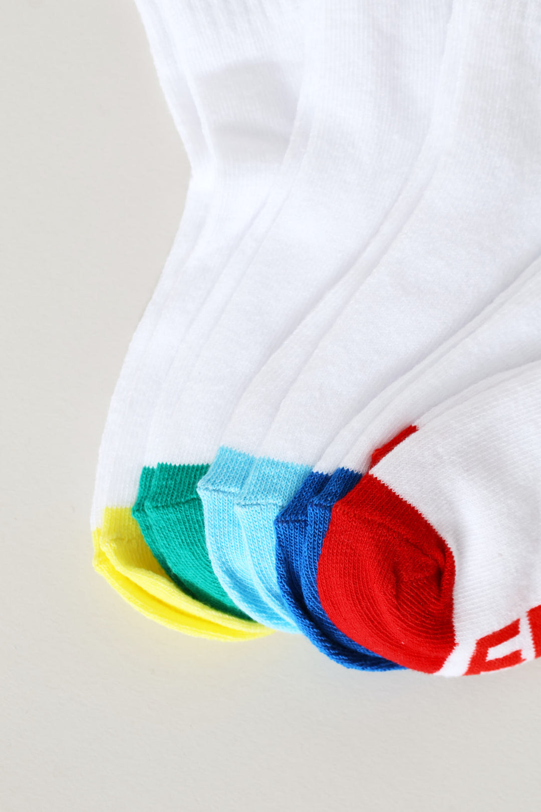 Pre-Boys 5 Pack Anklet Socks - Neutral