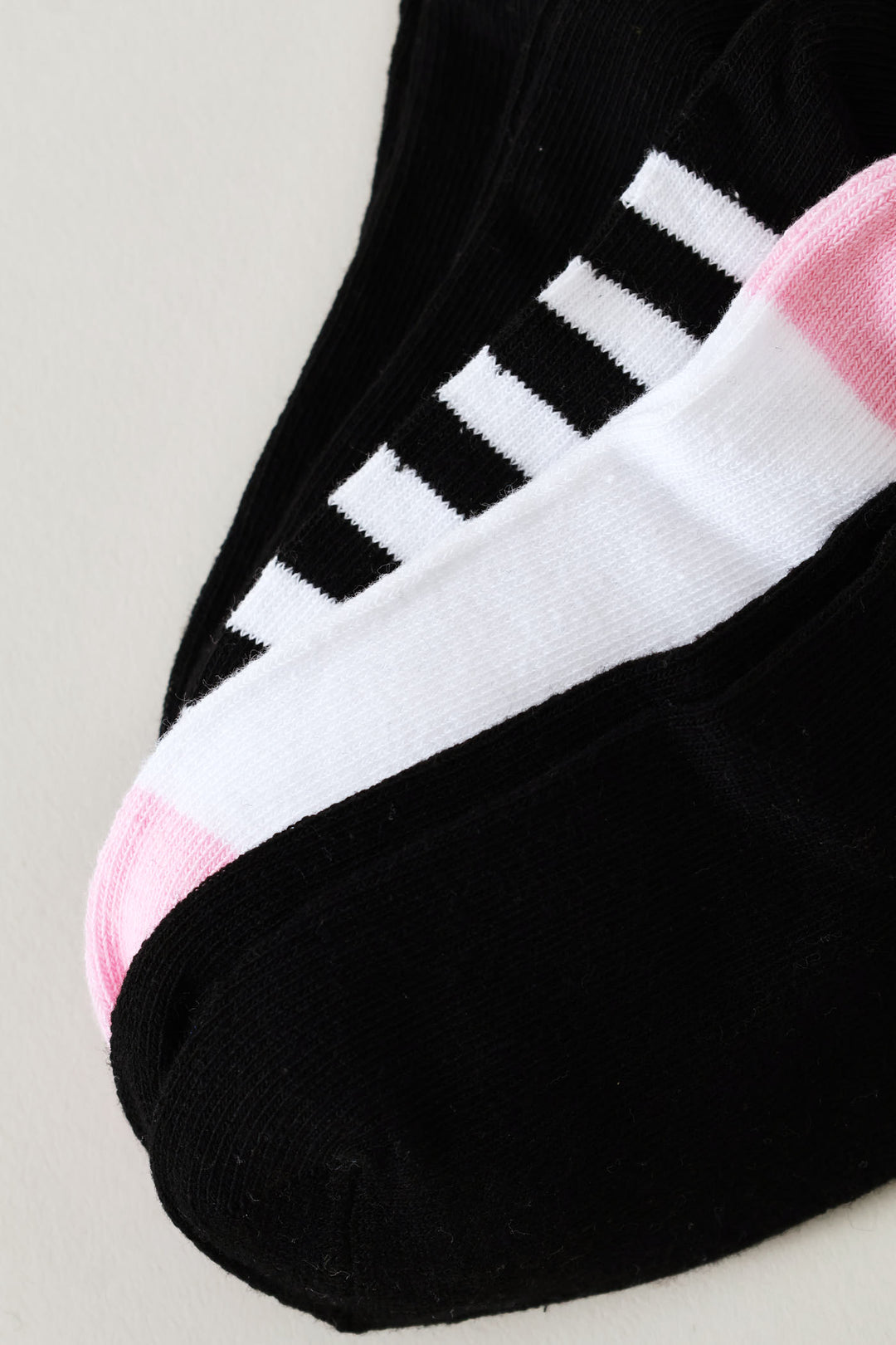 5 Pack Bows Anklet Socks - Pink