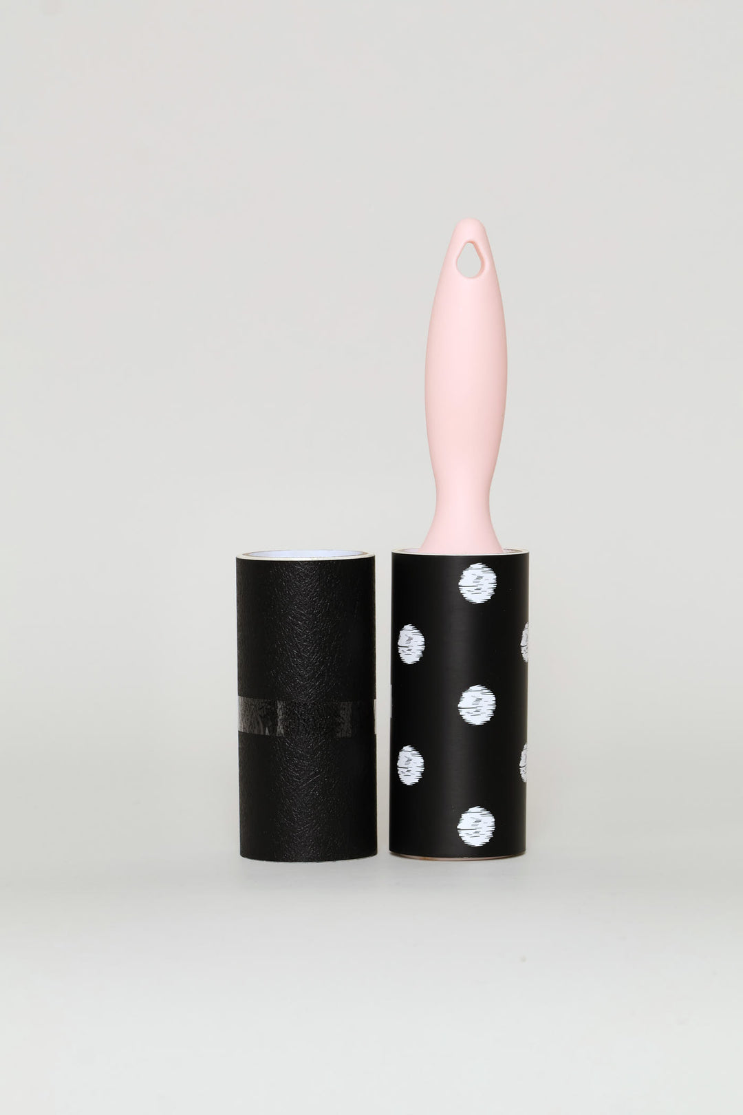 Lint Roller With Refill - Black