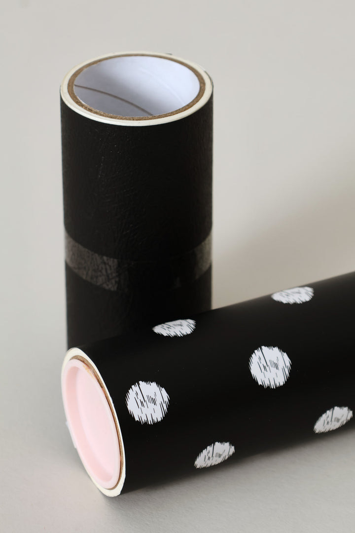 Lint Roller With Refill - Black