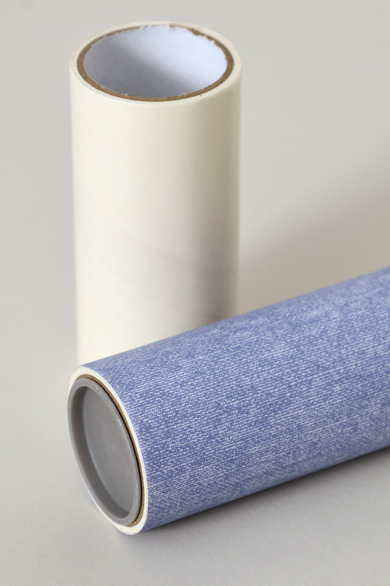 Lint Roller With Refill - Blue