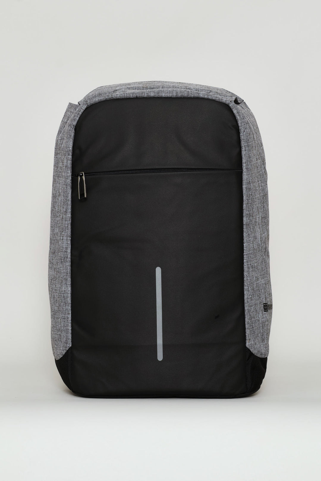 Laptop Backpack - Black/Grey