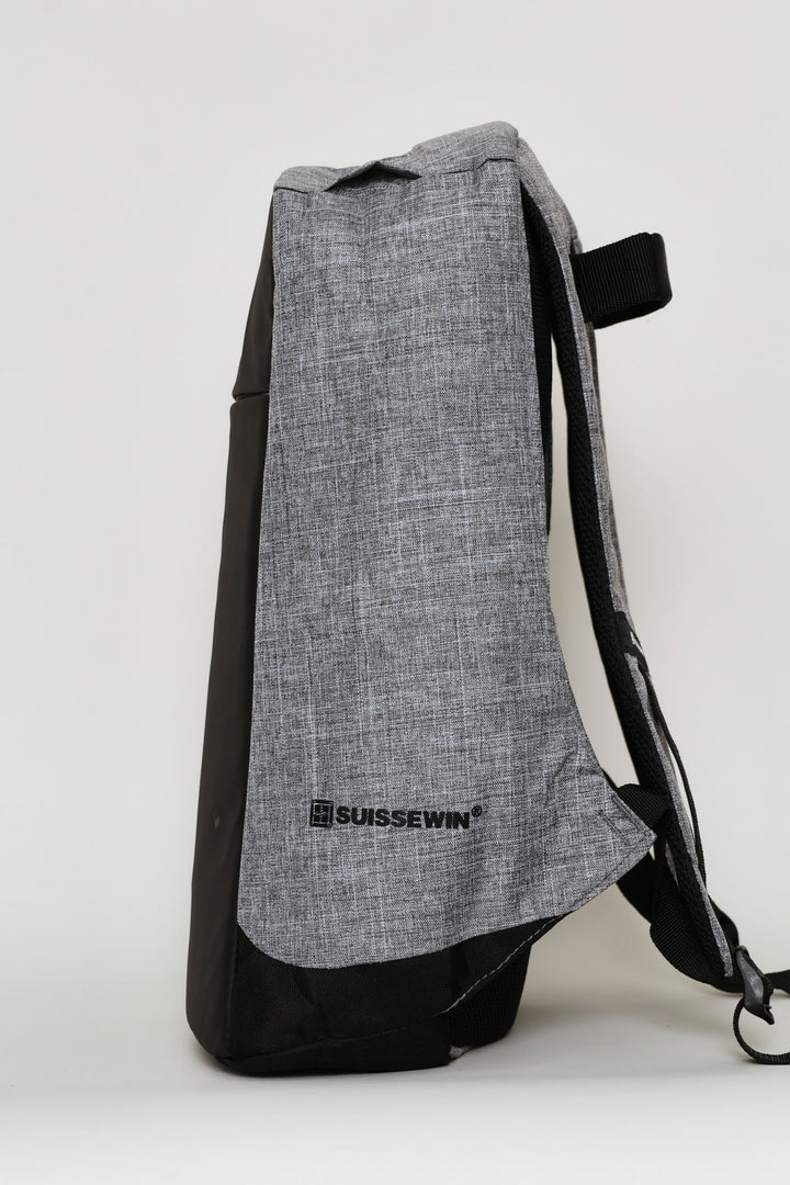 Laptop Backpack - Black/Grey